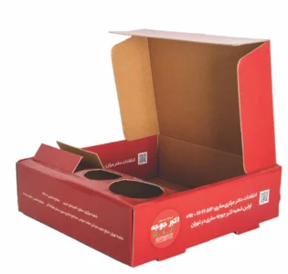 جعبه غذا آرتا کارتن