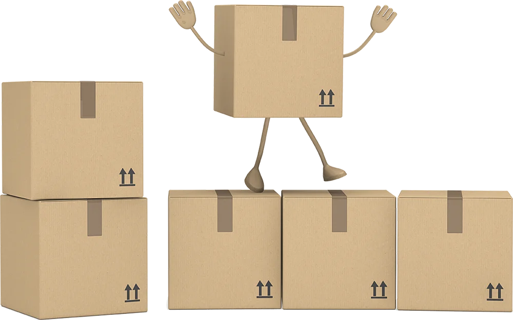 جعبه های اختصاصی شرکت آرتان کارتن