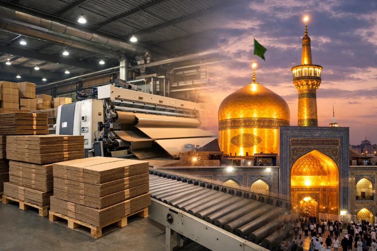 کارخانه کارتن سازی در مشهد 5 عدد از بهترین ها + آدرس و تلفن